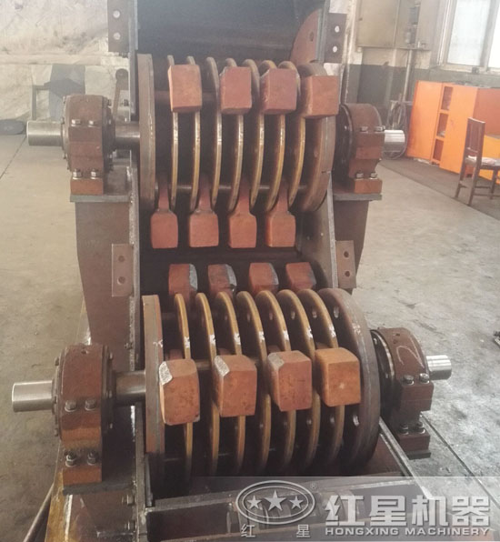 雙轉子內部細節