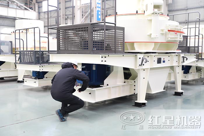 沖擊式卵石破碎機(jī)