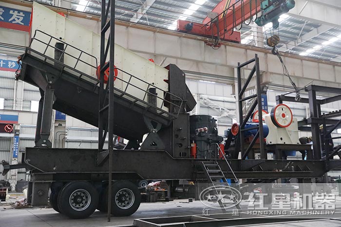 輪胎裝置的建筑垃圾處理設備