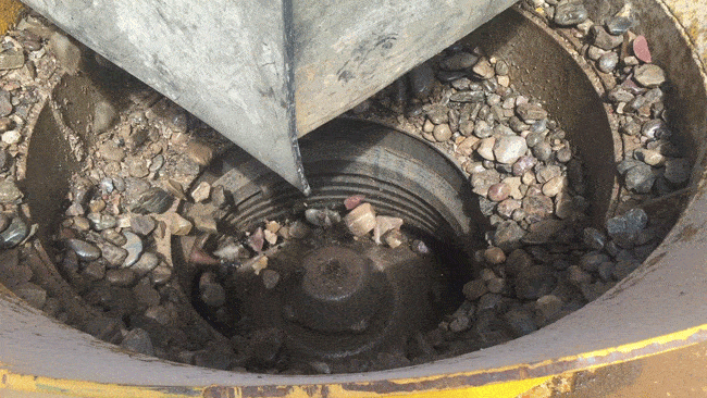 圓錐破破碎物料細節