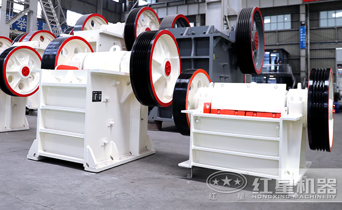 小型顎式破碎機