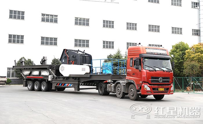 輪胎配置車(chē)頭牽引就能開(kāi)著走