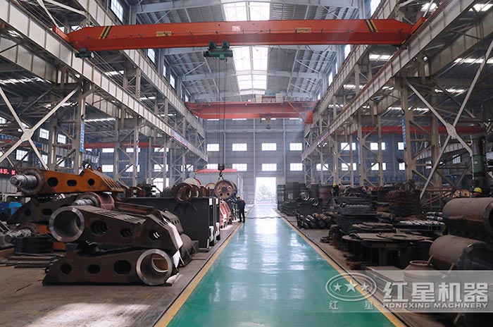 紅星機(jī)器設(shè)備材料區(qū)