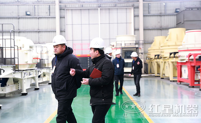 國內(nèi)用戶到紅星實地參觀