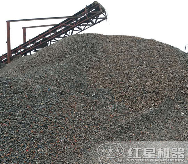 建筑垃圾粉碎處理之后 建筑垃圾粉碎處理之后