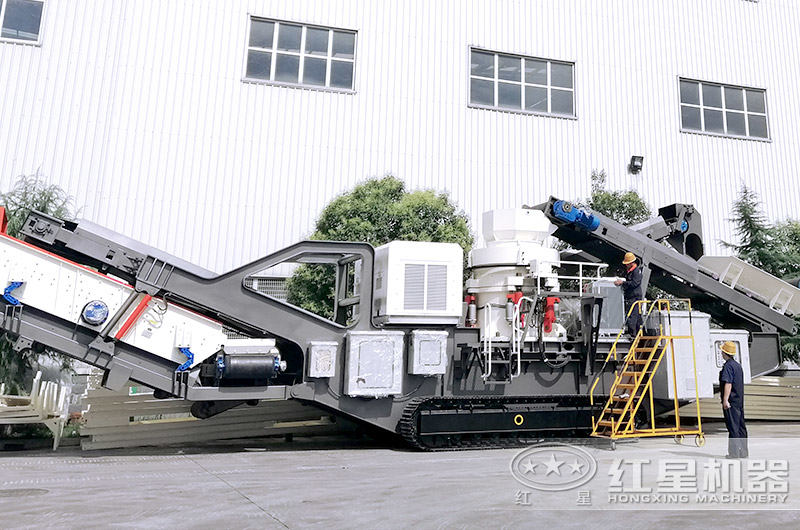 混凝土磚頭破碎機