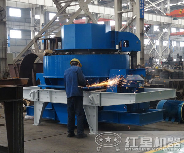 制砂機(jī)生產(chǎn)車(chē)間 制砂機(jī)生產(chǎn)車(chē)間