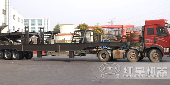簡易型移動破碎制砂機 簡易型移動破碎制砂機