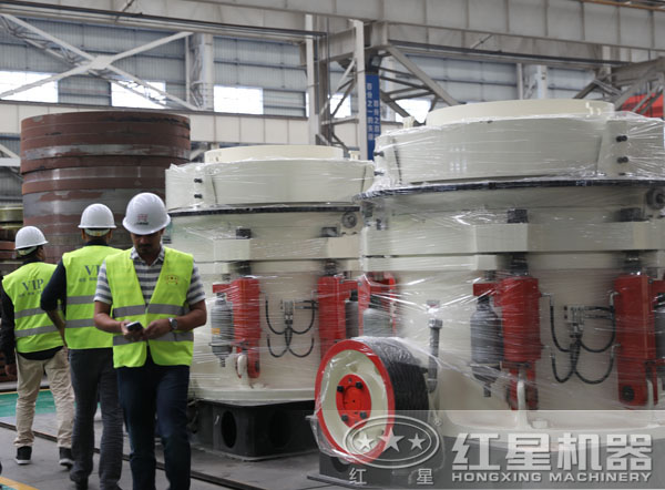 印度客戶參觀紅星車間