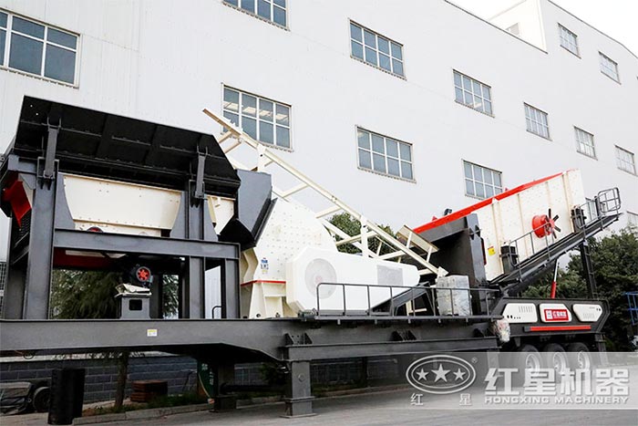 搭載重錘式破碎機