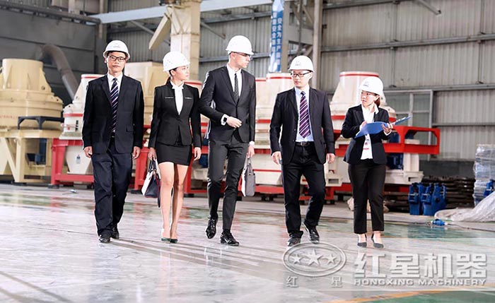 國外用戶車間參觀