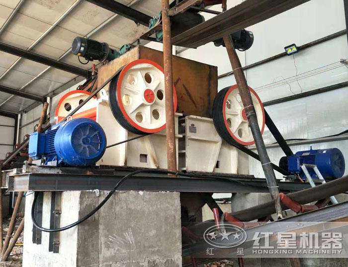 細顎破機安裝現場