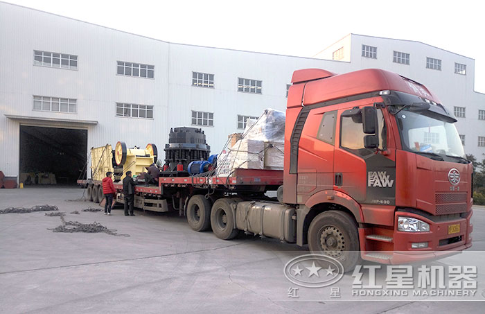 紅星大石頭成建筑石子設(shè)備車間直接發(fā)貨