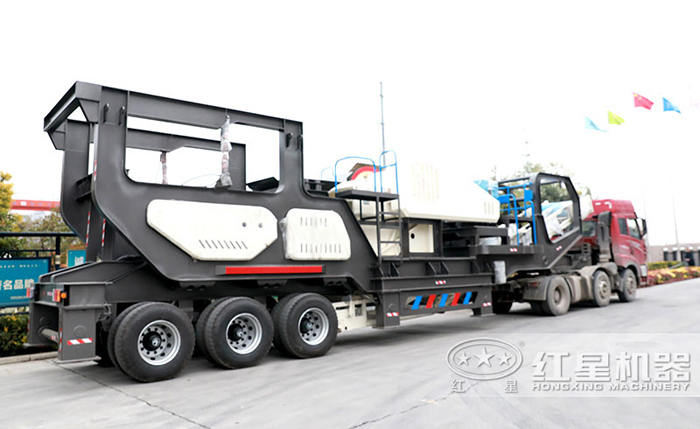 移動破碎機 移動破碎機