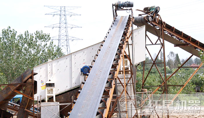 振動(dòng)篩分機(jī)