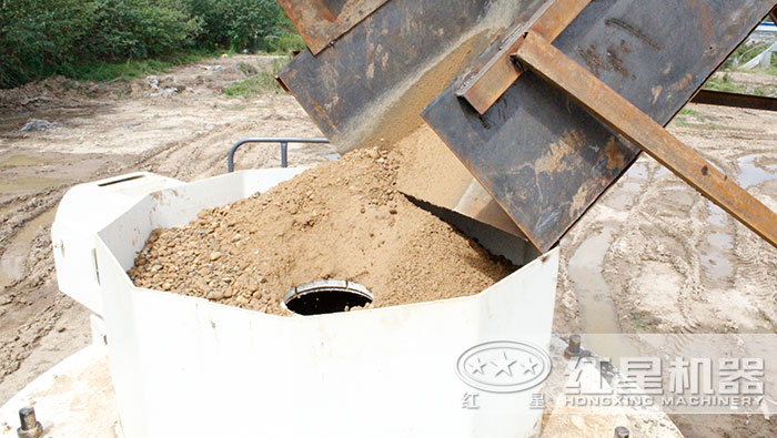 經過篩分合格的石子