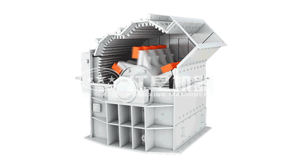 細碎制砂機處理白云石物料原理