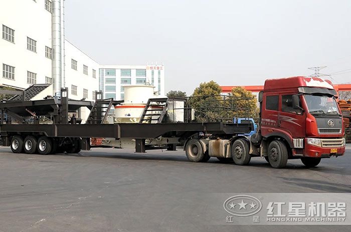 移動(dòng)細(xì)沙制砂機(jī)