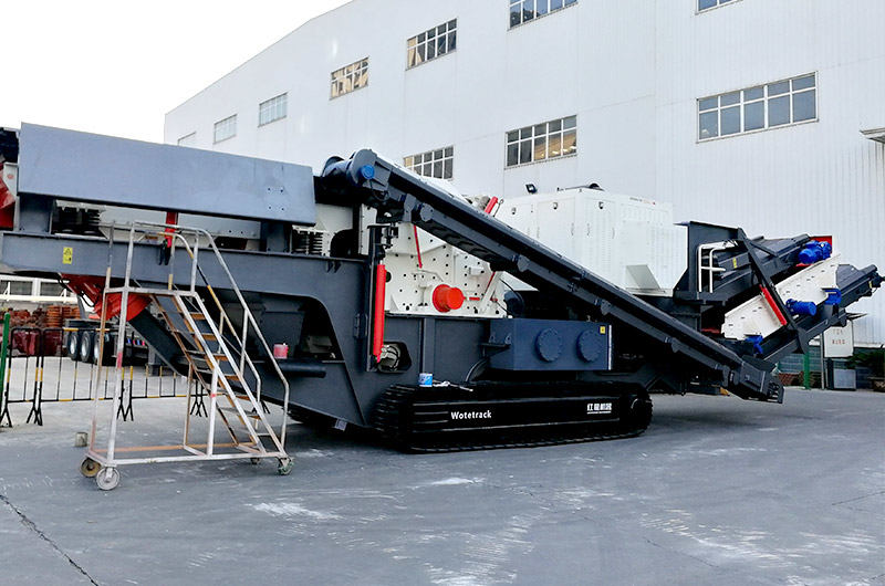 可移動式反擊式破碎機