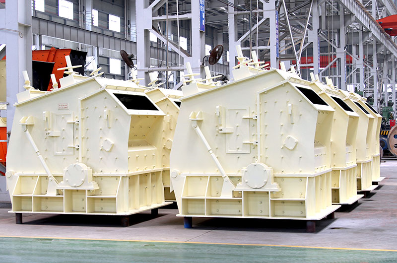 反擊式破碎機型號