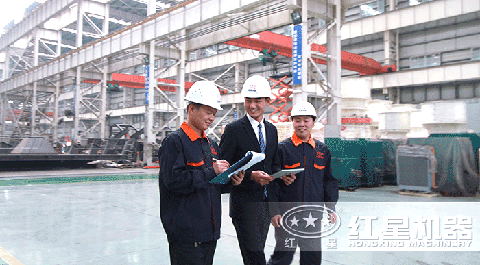 紅星專業(yè)的技術(shù)人員車間檢測