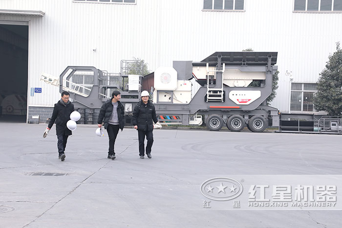 用戶到紅星車間實(shí)地考察 用戶到紅星車間實(shí)地考察