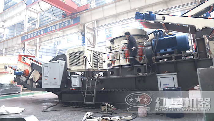 搭在圓錐破碎機 搭在圓錐破碎機