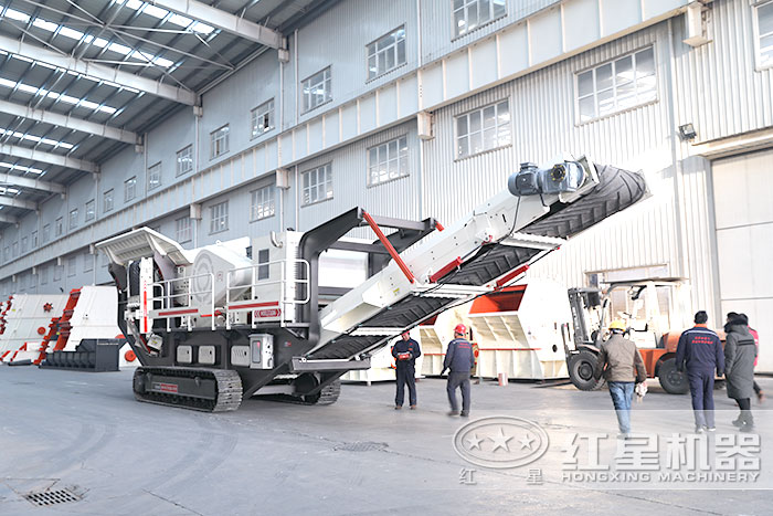 紅星移動式設備車間 紅星移動式設備車間