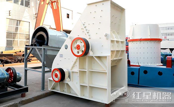 雙級破碎機 雙級破碎機