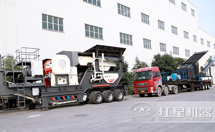 輪胎式流動破碎機 輪胎式流動破碎機