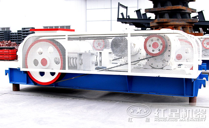 小型對輥破碎機(jī)