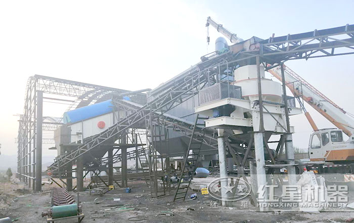 紅星石灰石制砂機 紅星石灰石制砂機