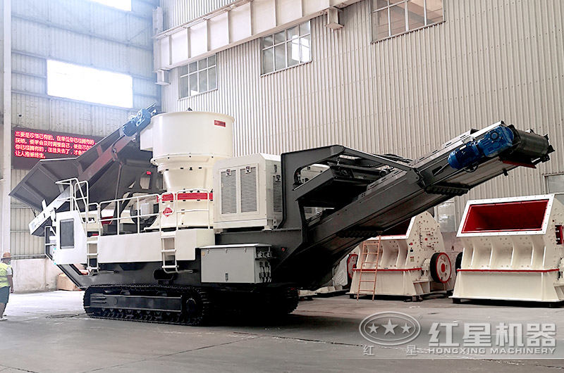 履帶移動圓錐破碎站