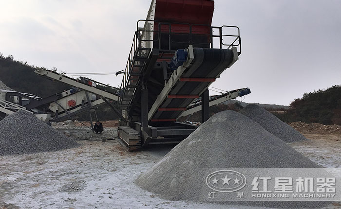 履帶移動制沙機 履帶移動制沙機