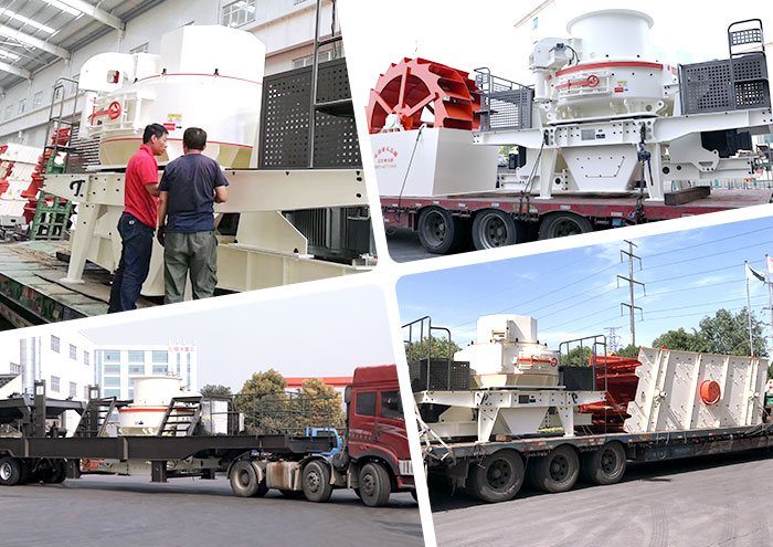 紅星制沙機(jī)發(fā)貨現(xiàn)場(chǎng)集錦