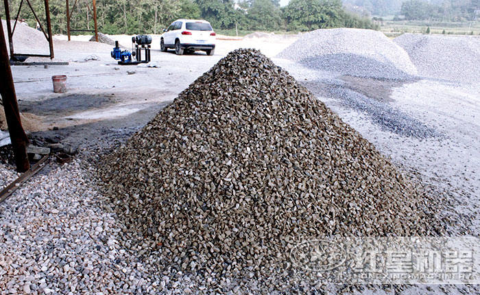 圓錐移動破現場物料圖