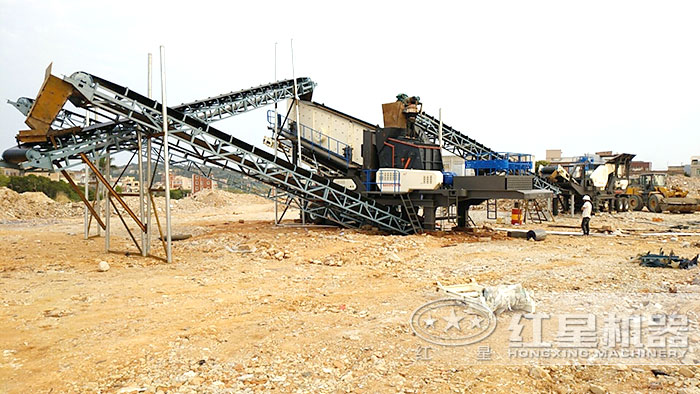 移動全套碎石設備