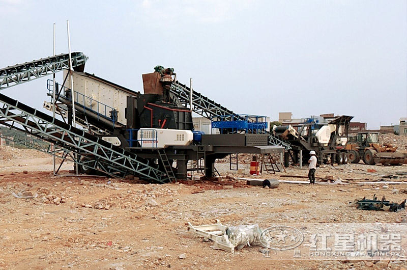 可移動式反擊破碎機