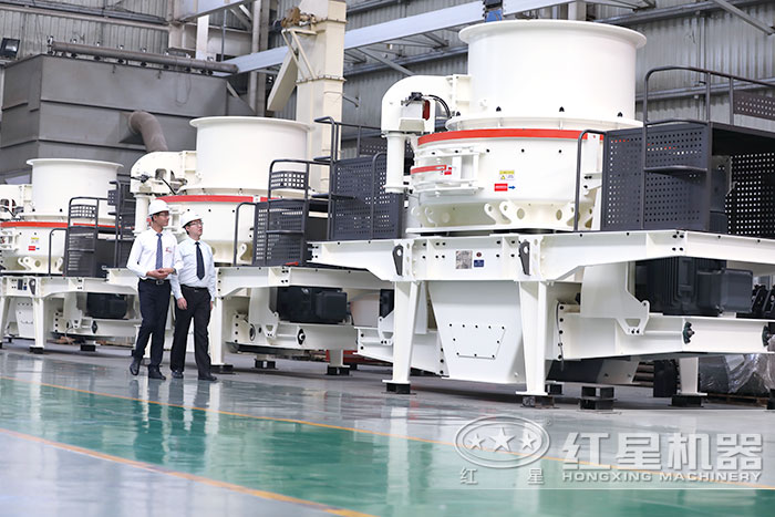 HVI大功率制沙機