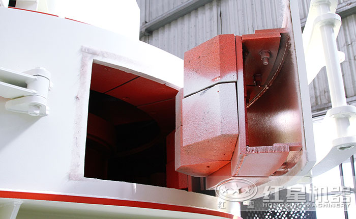 沖擊式打沙機一側(cè)開門設(shè)計 沖擊式打沙機一側(cè)開門設(shè)計