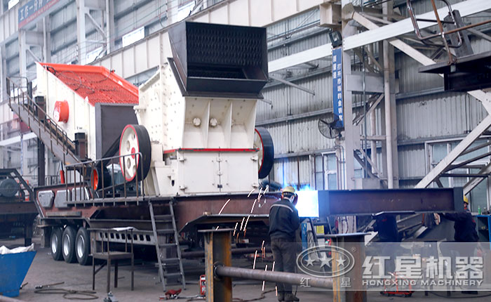 流動(dòng)磕石機(jī)