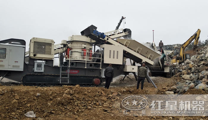 移動(dòng)式破碎站 移動(dòng)式破碎站