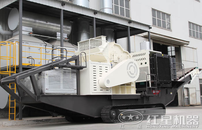 履帶式移動(dòng)破碎站 履帶式移動(dòng)破碎站