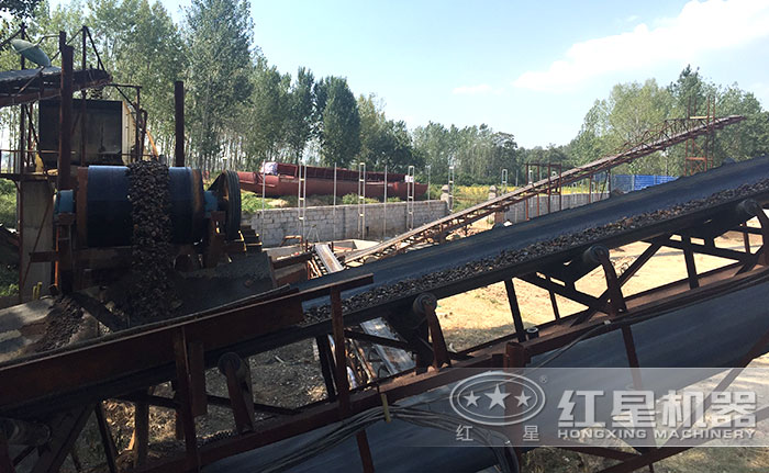 經過hp500圓錐破碎機_500圓錐破碎加工成品