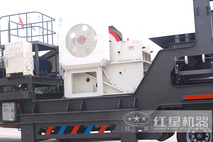 車載式顎式破碎機(jī)配置電機(jī)組 車載式顎式破碎機(jī)配置電機(jī)組