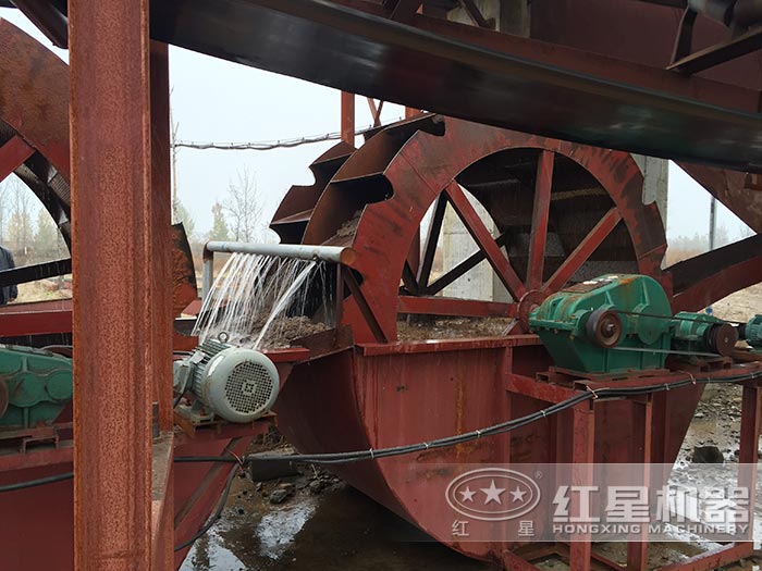 洗砂機
