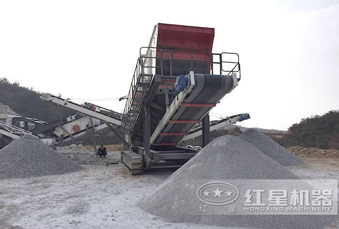 履帶移動制砂機 履帶移動制砂機