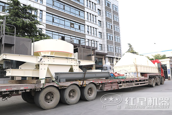 紅星河卵石制砂機(jī)發(fā)貨 紅星河卵石制砂機(jī)發(fā)貨