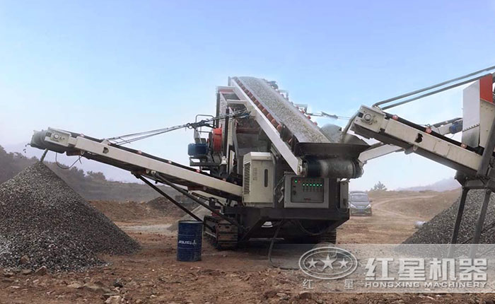 履帶移動破碎機 履帶移動破碎機