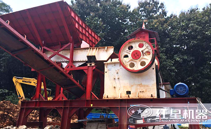 顎式破碎機 顎式破碎機